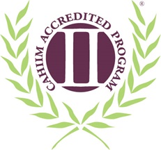 Commission on Accreditation for Health Informatics and Information Management Education Logo