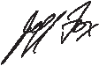 Dr Jett Fox Signature