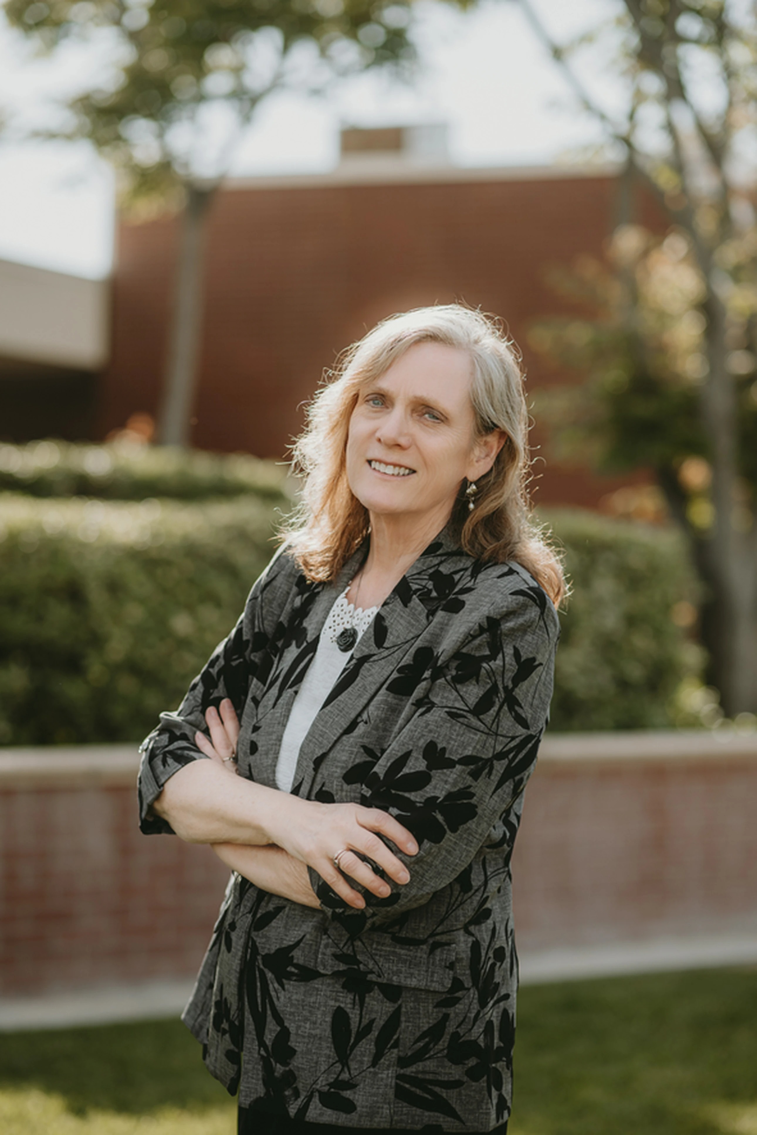 President Brock McMurray